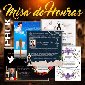 Pack Misa de Honras